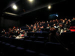 Studenti di arti visive allinterno dellauditorium durante la masterclass Sulle cime innevate del… Marocco. Angelo Bellobono al lavoro con gli studenti di Marrakech, mentre prepara un progetto per le montagne dell’Atlante. Ecco un po’ di foto