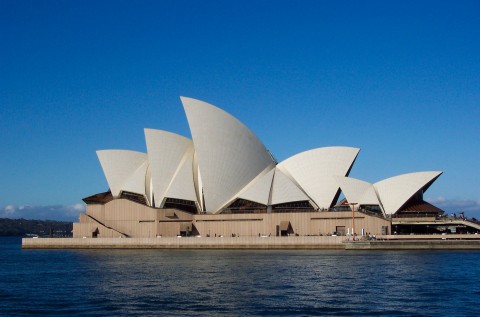 Sydney Opera House Sails Come Sydney insegna