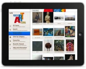 Tate Modern 2.0. Troppo facile farsi una app di guida al museo, Serota & C. ci mettono pure un dizionario dell’arte