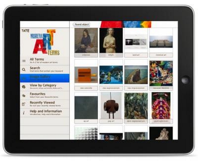 Tate Modern 2.0. Troppo facile farsi una app di guida al museo, Serota & C. ci mettono pure un dizionario dell’arte