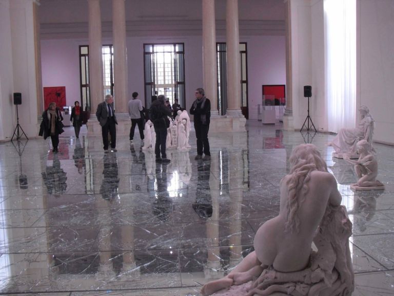 gnam2 Ecco la nuova Gnam. Presentato a Roma il riallestimento del museo di Valle Giulia. Insieme a tre nuove mostre. L’opening è stasera, ma le foto sono già qui