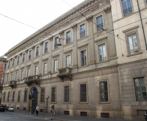 palazzo canonica 02 Edizione straordinaria, e due. Intesa Sanpaolo apre a Milano la Gallerie d’Italia, per saperne tutto ora arriva lo speciale Artribune Magazine