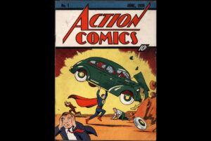Superman, superprice: è record a 2.16 milioni di dollari per il debutto del personaggio, nel primo numero di Action Comics