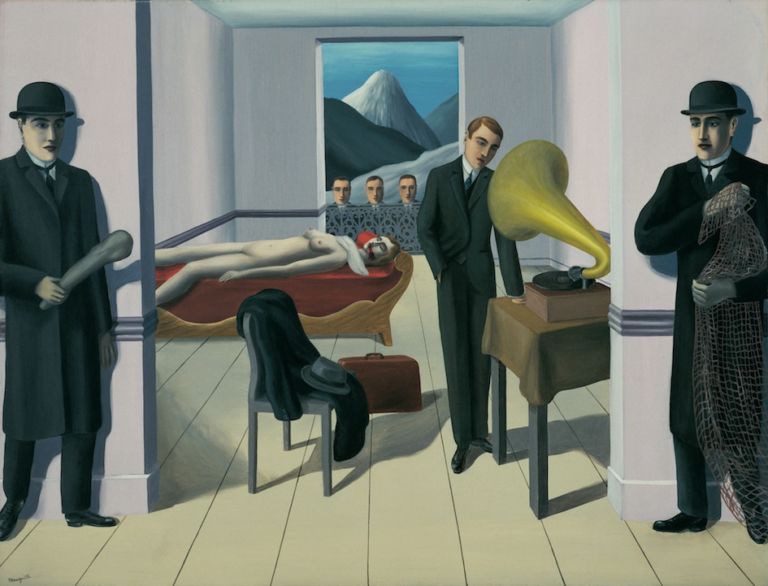 04 Magritte. Surrealista a modo suo