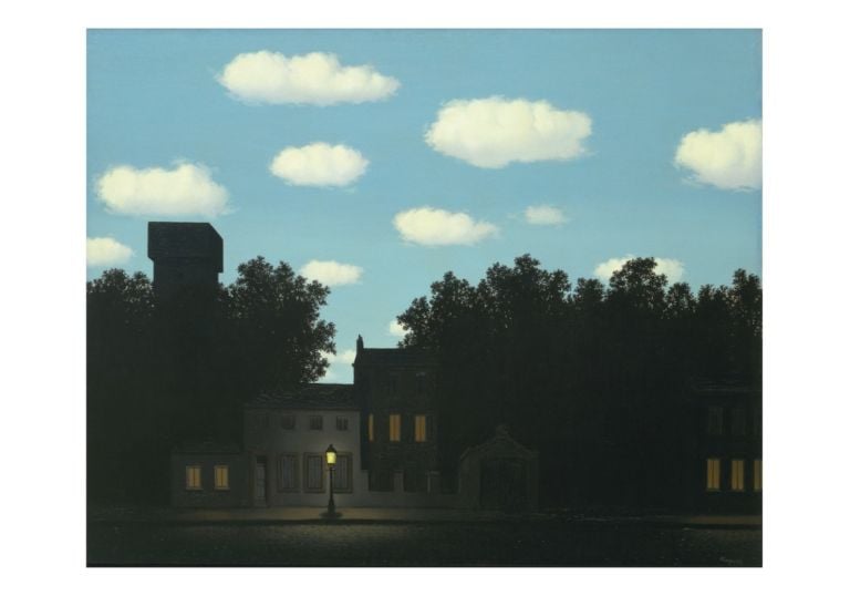 131 Magritte. Surrealista a modo suo