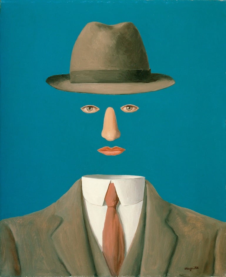 Risultati immagini per rene magritte quadri