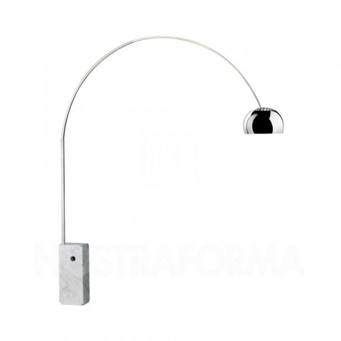 199 lampada arco flos achille castiglioni originale Il design e la tutela