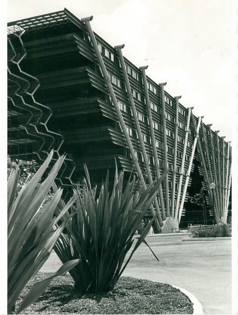 Julio Lafuente - Edificio Esso - Roma