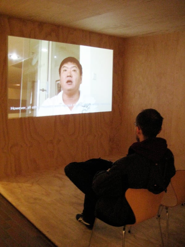4 AI WEIWEI ONE RECLUSE dettaglio installazione Ai Weiwei: l’est al nord