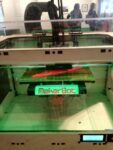 Affordable Art Fair LA Il Makerbot per riproduzioni in 3D low cost 1 Los Angeles Updates: ad Affordable Art Fair spopolano Pop Surrealism e street art. Ma non vi perdete il video con l’apparecchio che dà forma alle immagini…