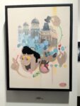 Affordable Art Fair LA La Street Art dei Dabs Myla alla ThinkSpace Gallery 1 Los Angeles Updates: ad Affordable Art Fair spopolano Pop Surrealism e street art. Ma non vi perdete il video con l’apparecchio che dà forma alle immagini…