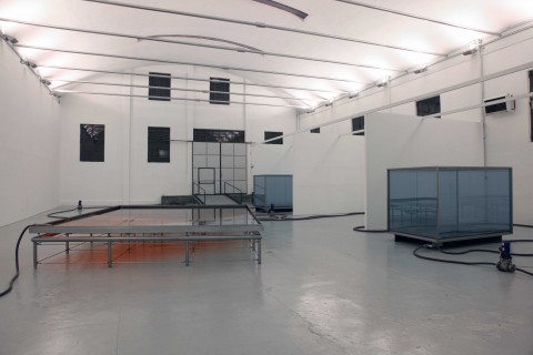 Una mostra rosso sangue. Per Barclay a Torino