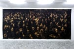 CH 2011 Veduta parziale della mostra 5 Galleria Artiaco foto Francesco Squeglia Coesistenza e superficie