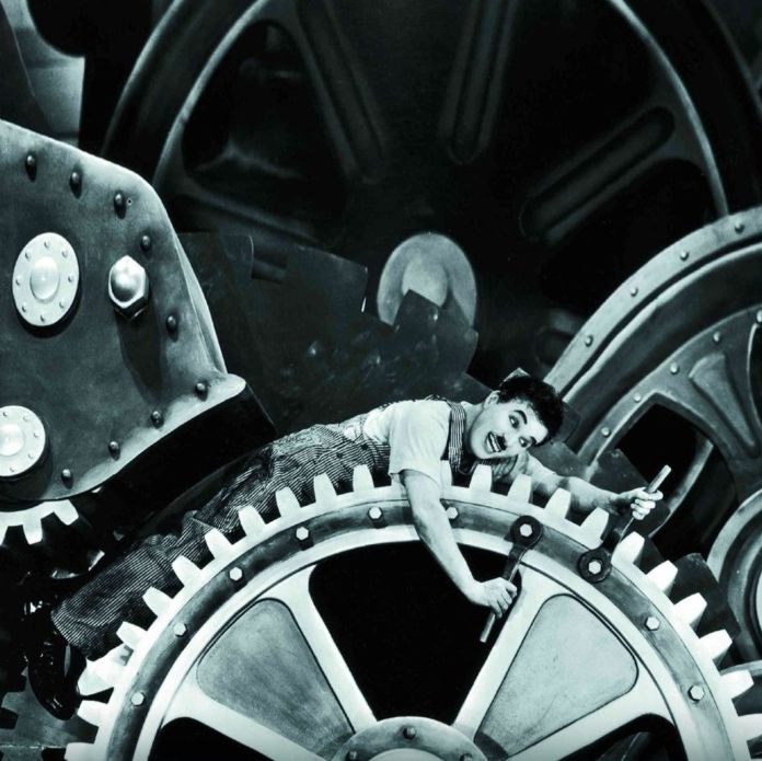 Charlie Chaplin - Tempi Moderni - 1936