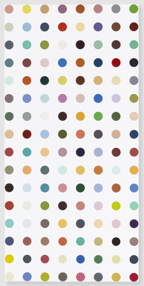 DAMIEN HIRST 2004 2011 Famotidine© Damien Hirst and Science Ltd Damien Hirst è morto? Viva Damien Hirst!