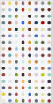 DAMIEN HIRST 2004 2011 Famotidine© Damien Hirst and Science Ltd Gagosian a pois. C’è Damien Hirst