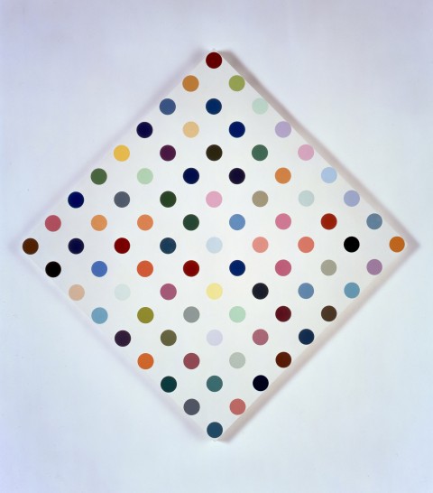 DAMIEN HIRST 2005 Eucatropine© Damien Hirst and Science Ltd. Damien Hirst è morto? Viva Damien Hirst!