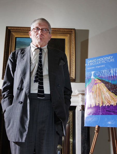 Forum: quanto è importante per un artista fare effettivamente le opere con le proprie manine? E la polemica David Hockney-Damien Hirst monta