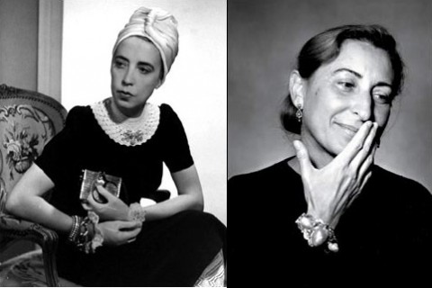 Elsa Schiapparelli e Miuccia Prada Excusatio non petita… Non sarà che Miuccia Prada teme il confronto con Elsa Schiaparelli in preparazione a NY al Costume Institute del Metropolitan?