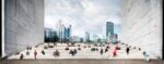 FRP2 Galerie Gourvennec Ogor Marsiglia 7 Dallo spazio infinito all’elemento definito. Si spinge fino a Marsiglia il duo milanese FRP2 per presentare i suoi ultimi paesaggi urbani, ecco la fotogallery