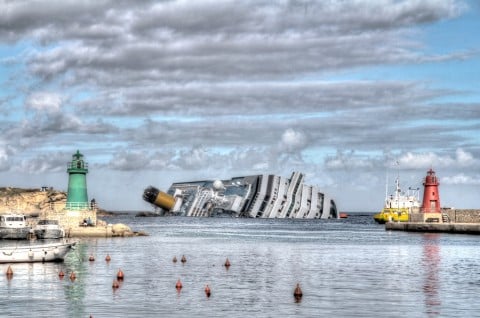 Giacomo Costa Costa Concordia 2012 Giacomo Costa, la Costa Concordia e il Museo Pecci. Bizzarre coincidenze artistiche a margine dell'incidente del Giglio