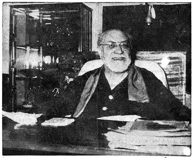 Henri Matisse, 1951. Photo via Wikimedia