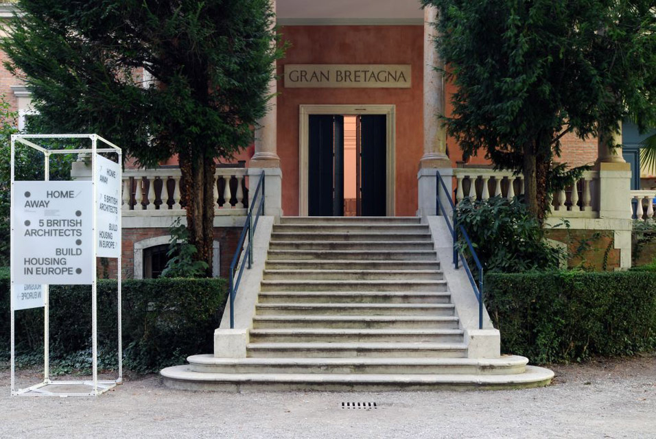 Il chi, come e perchè dell’architettura inglese, in otto mesi. Prende forma il padiglione UK per la Biennale di Architettura di Venezia 2012