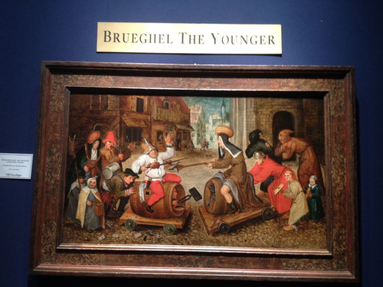 LA Fine Art Show Brueghel Los Angeles Updates: Damien Hirst si alterna a Renoir e Monet, corridoi pieni a LA Art Show. Ma è nel Contemporary che Los Angeles può creare un’alternativa alla East Coast