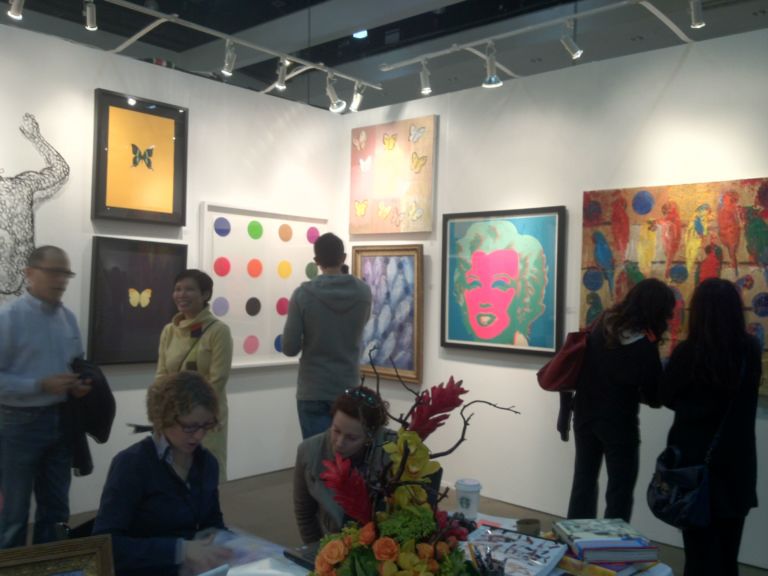 La Art Show DTR Modern Galleries Los Angeles Updates: Damien Hirst si alterna a Renoir e Monet, corridoi pieni a LA Art Show. Ma è nel Contemporary che Los Angeles può creare un’alternativa alla East Coast