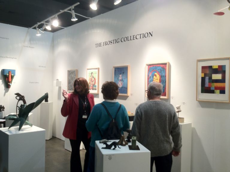 La Art Show Frostig Collection Los Angeles Updates: Damien Hirst si alterna a Renoir e Monet, corridoi pieni a LA Art Show. Ma è nel Contemporary che Los Angeles può creare un’alternativa alla East Coast
