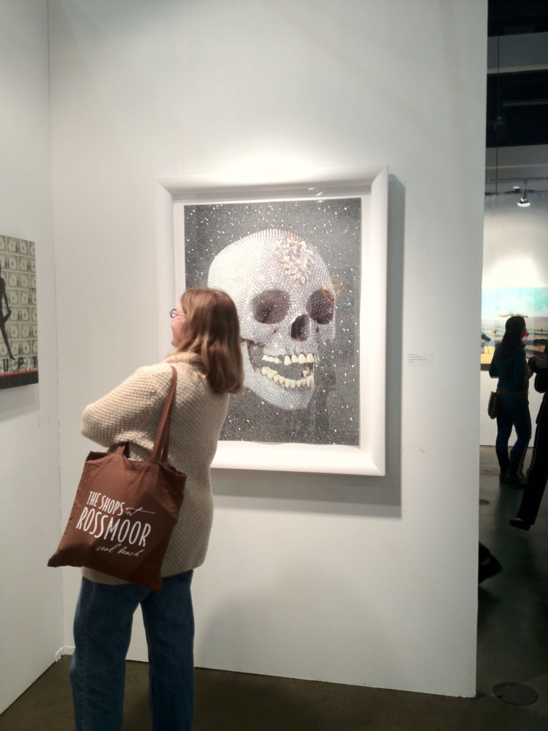 La Art Show ancora Hirst Los Angeles Updates: Damien Hirst si alterna a Renoir e Monet, corridoi pieni a LA Art Show. Ma è nel Contemporary che Los Angeles può creare un’alternativa alla East Coast