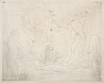 La danza incisione a puntasecca 1905 I saltimbanchi di Picasso approdano a Genova