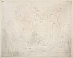 La danza incisione a puntasecca 1905 I saltimbanchi di Picasso approdano a Genova