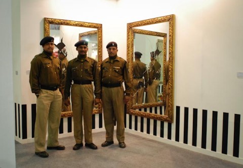 Lo stand di Galleria Continua all’India Art Fair Delhi Updates: la ricchezza indiana? È la fame di diversità. Lorenzo Fiaschi racconta l’esordio di Galleria Continua all’India Art Fair