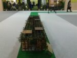 Macef sustainable home – storie di cose sostenibili 14 Sedie con suole da scarpe, arazzi con rifiuti del mare. Al Macef di Milano anche il riciclo diventa materia da disegner