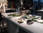 Macef sustainable home – storie di cose sostenibili 4 Sedie con suole da scarpe, arazzi con rifiuti del mare. Al Macef di Milano anche il riciclo diventa materia da disegner