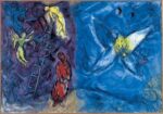Marc Chagall L’Echelle au ciel Ladder to the Sky Fate largo, l’onda lunga indiana non si ferma. Grandi nomi nel catalogo che segna l’ingresso di Saffronart nel mercato dell’arte Moderna