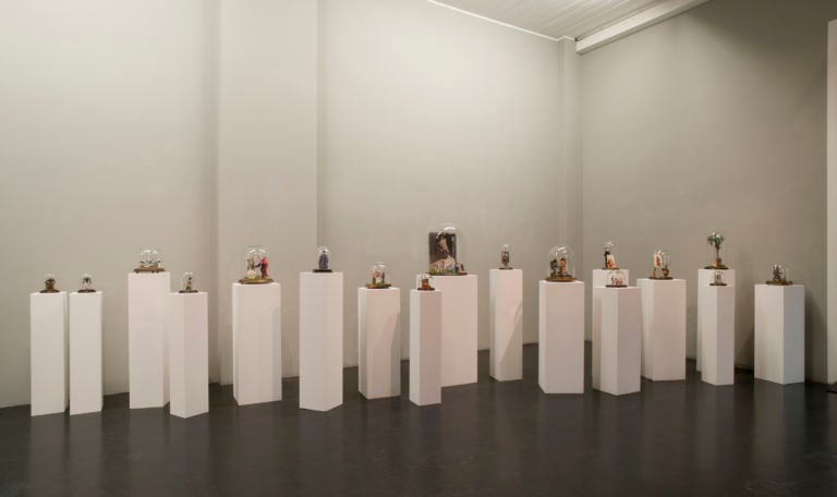 OZ SMauri installation view 1 OTTO ZOO Milan 2011 Se Siddartha c’ha pure il quarto occhio