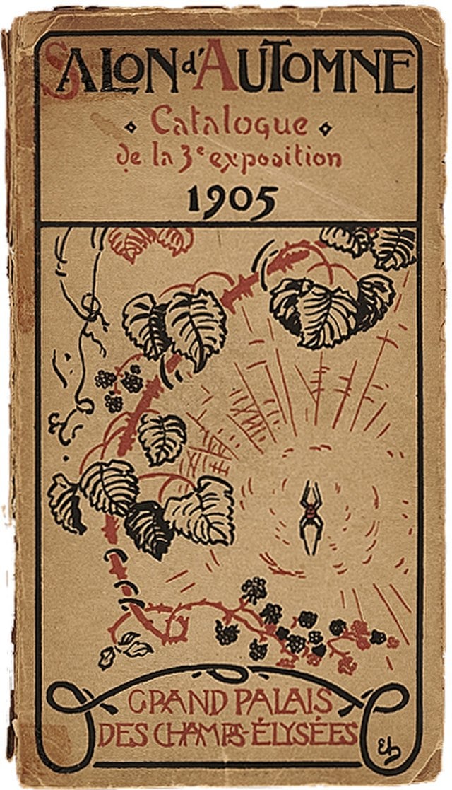 Salon d'Automne, copertina del catalogo, 1905. Photo via Wikimedia