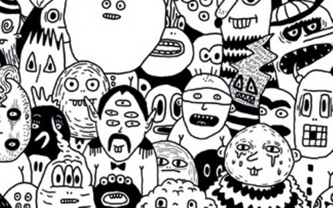 Solo un pezzetto del disegno di Laurina Paperina il resto cercatelo su Artribune Magazine Ma è una rivista o un multiplo d’arte? Artribune Magazine sempre più “unico”, con cover d’artista, fumetto inedito e reportage fotografici d’autore