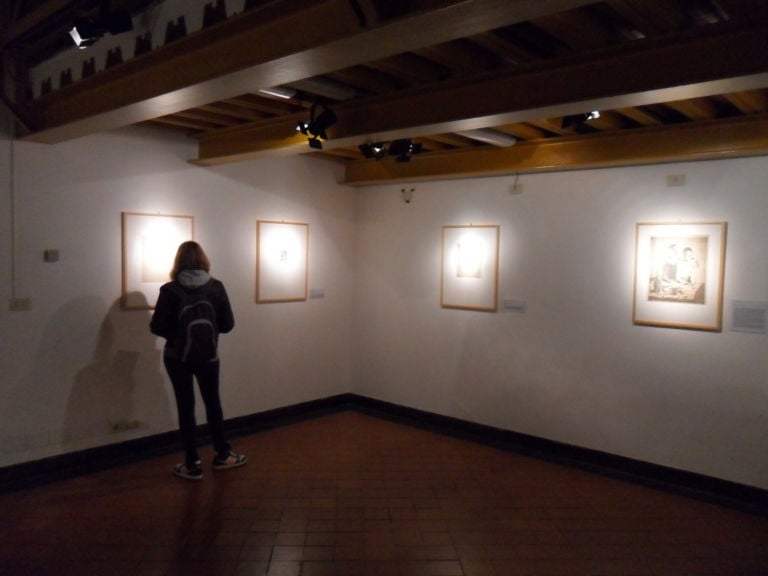 Spazi espositivi 4 ph. Simone Rebora I saltimbanchi di Picasso approdano a Genova