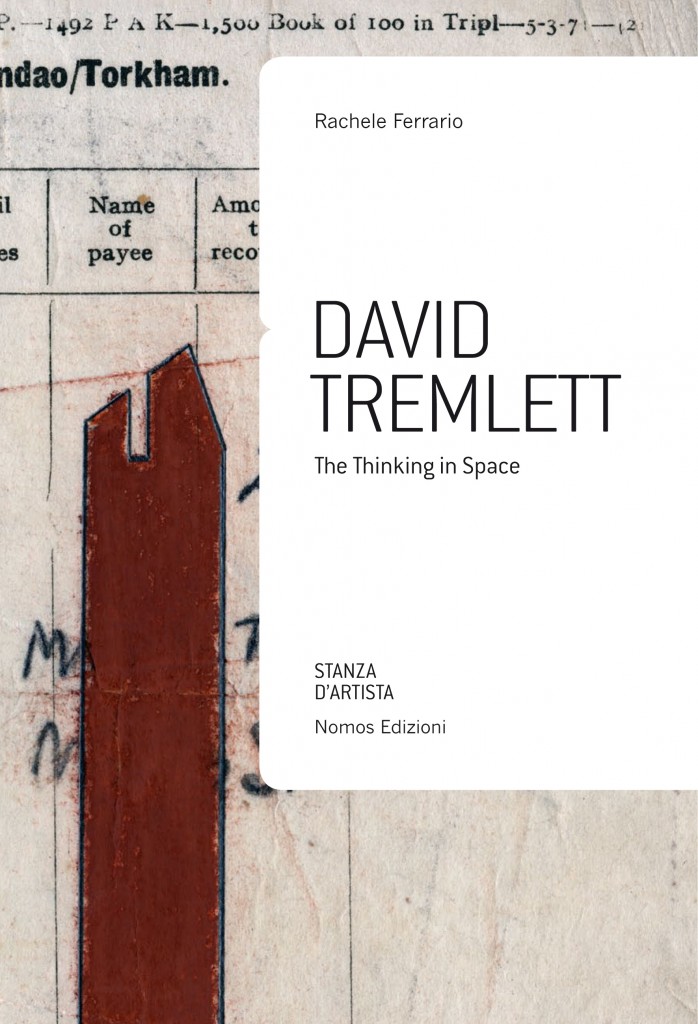 Studio d’artista 2.0. A Bologna Artelibro presenta l’ultimo libro dedicato a David Tremlett