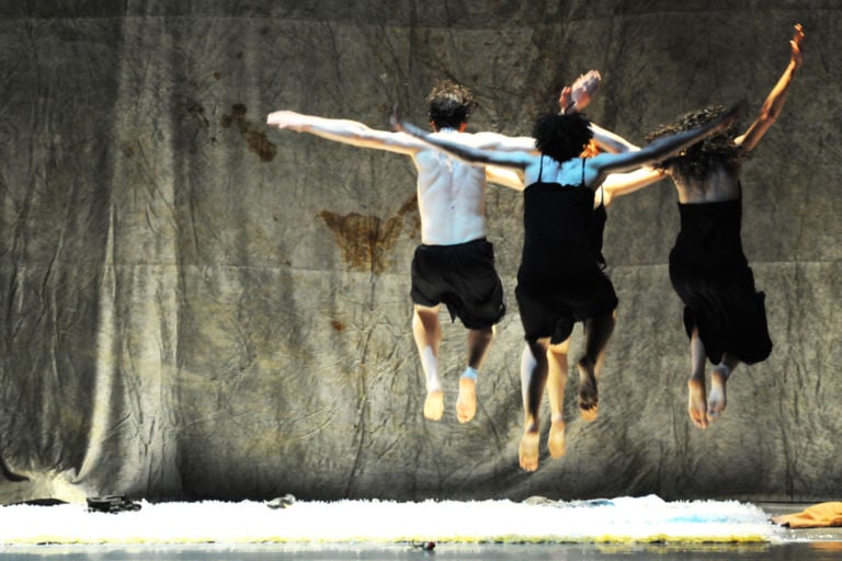 Teatri di Vetro ProgettoBrockenhaus ©Enea Tomei Convergenze creative. Da Faletti ai Santasangre, dal teatro alla performance, Roma apparecchia il menù del Palladium