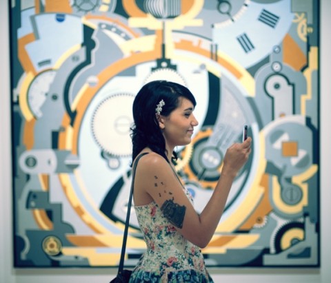 Una delle babes beccata al Dallas Museum of Art Belle ragazze nei musei. Un blog colleziona foto di donne fascinose e appassionate d’arte. Ma l’attenzione è puntata sul look