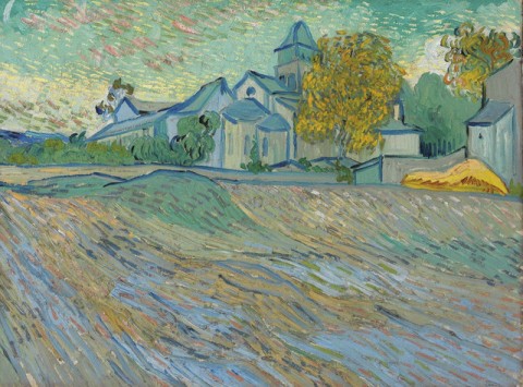 Vincent van Gogh Vue de l’Asile et de la Chapelle de Saint Remy Ancora aste griffate Liz Taylor: si passa all’arte Moderna e Impressionista, in catalogo a Christie’s Londra c’è anche un chiacchierato van Gogh