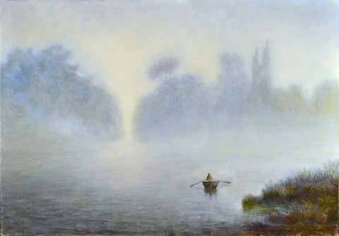 Ancora metafisica... (ma del paesaggio romantico)