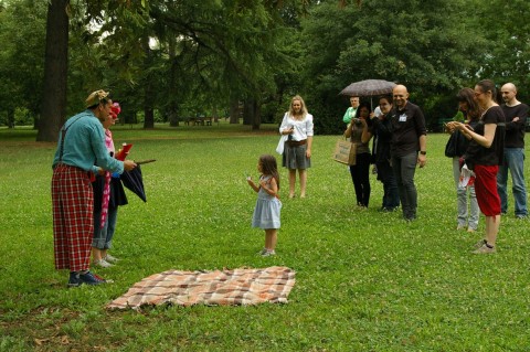 corsopratico edizione 2011 e. morsiani con i partecipanti 2 A Imola, un corso pratico d’arte contemporanea