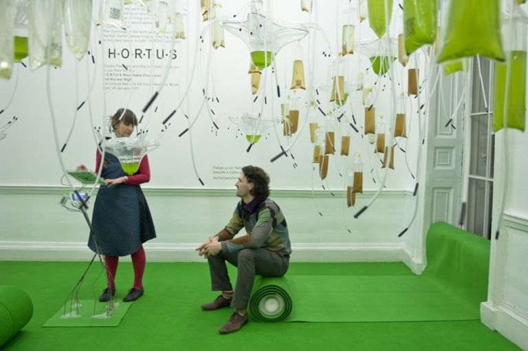 ecoLogicStudio HORTUS ©Sue Barr AA 3 Urbanistica ecologica. A Londra una mostra mette insieme paesaggio, giardinaggio ed energie rinnovabili: ed è targata Italia