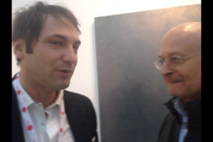 Bologna Updates: Giorgio Fasol l’intervistatore. Il collezionista inchioda il gallerista Lorenzo Ronchini per Artribune: si parla del nuovo spazio londinese