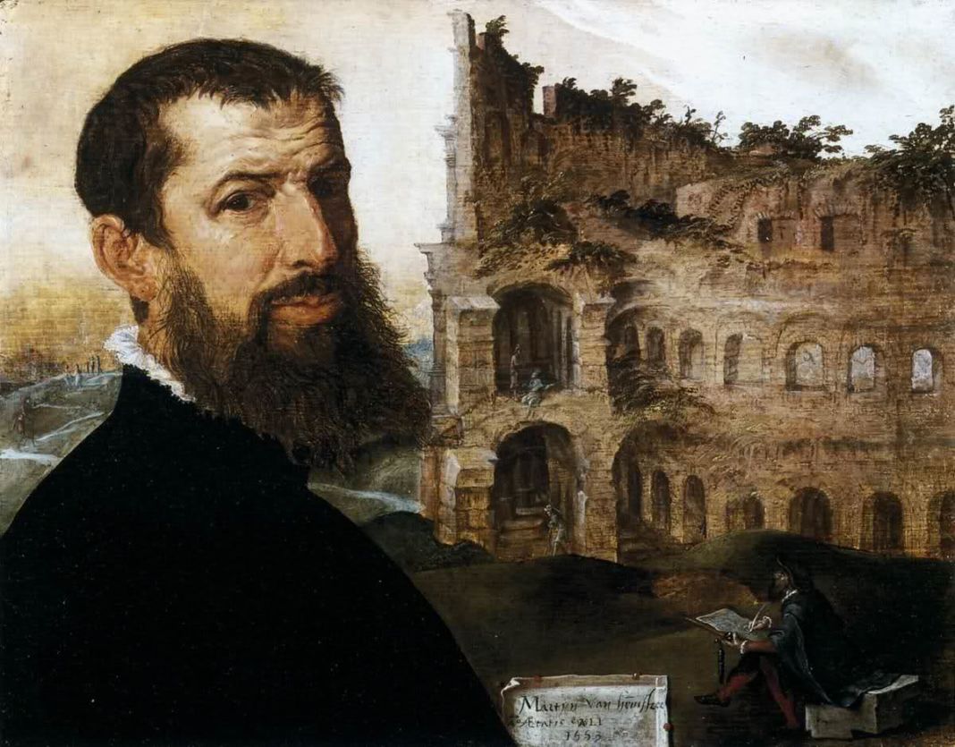 Parmigianino Autoritratto allo specchio convesso